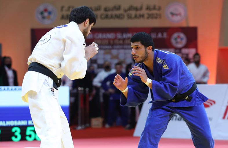 منتخب الجودو يكثف استعداداته للبطولة الآسيوية