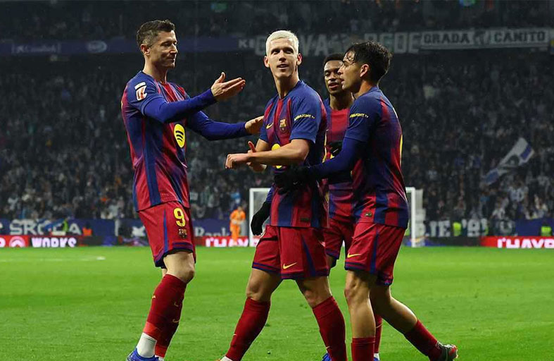 5 خسائر لبرشلونة رغم الفوز بالديربي