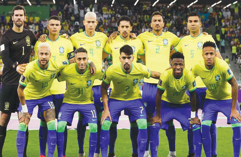 منتخب البرازيل يواجه خطر الاستبعاد عن المشاركات الدولية 