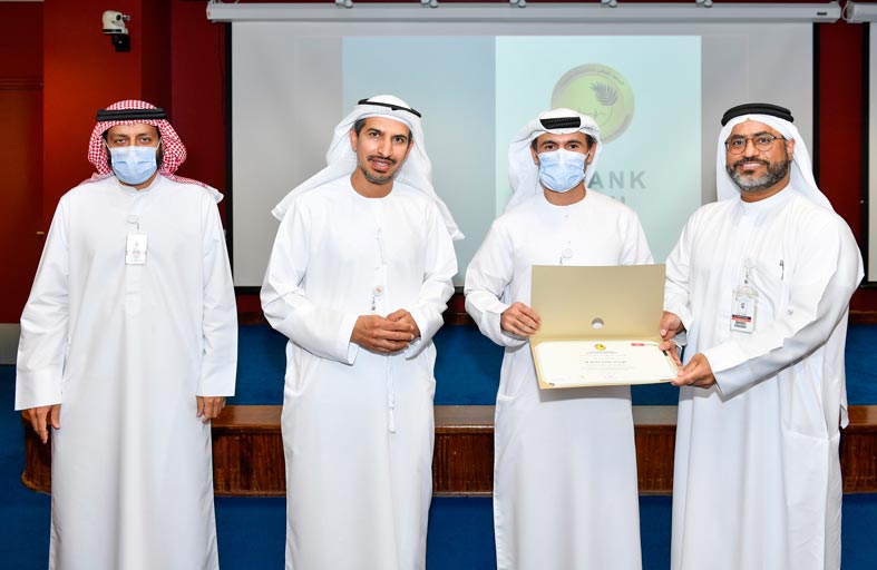 المعهد الوطني للتخصّصات الصحية الملحق بجامعة الإمارات يقدم عرضاً تعريفياً عن خدمات الاعتماد لأعضاء هيئة التدريس في مستشفى توام 