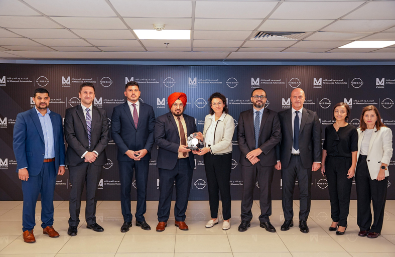 «المسعود للسيارات» تحصل على شهادة اعتماد لخدمات ما بعد البيع الرقمية لسيارات نيسان