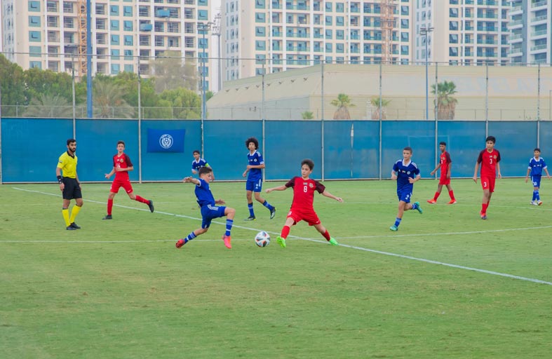 منافسات قوية في دورة أكاديميات أندية دبي لكرة القدم