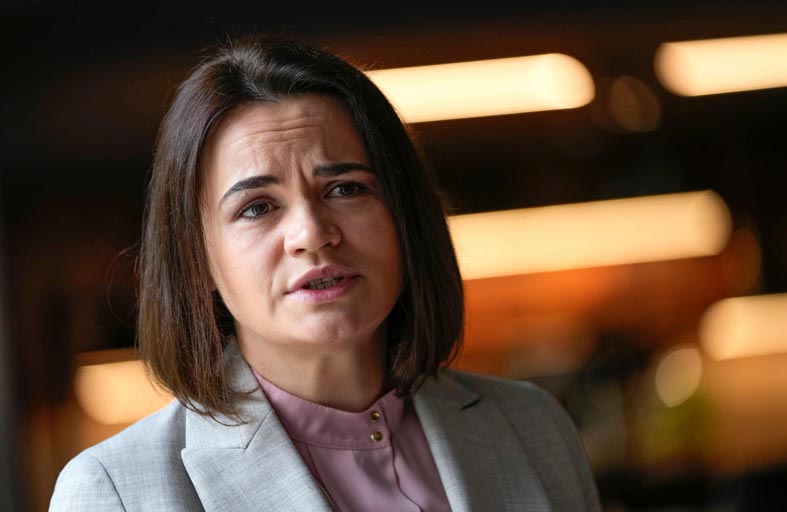 بدء محاكمة زوج زعيمة المعارضة البيلاروسية 