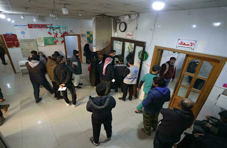 نقص التمويل يهدّد عمل المستشفيات في سوريا 