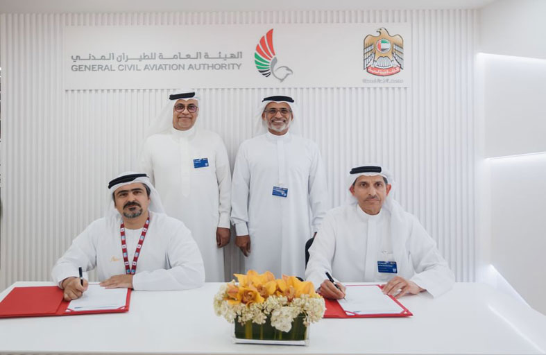 «مطارات دبي» توقع اتفاقية مع المركز الدولي لاستشارات الطيران والتدريب