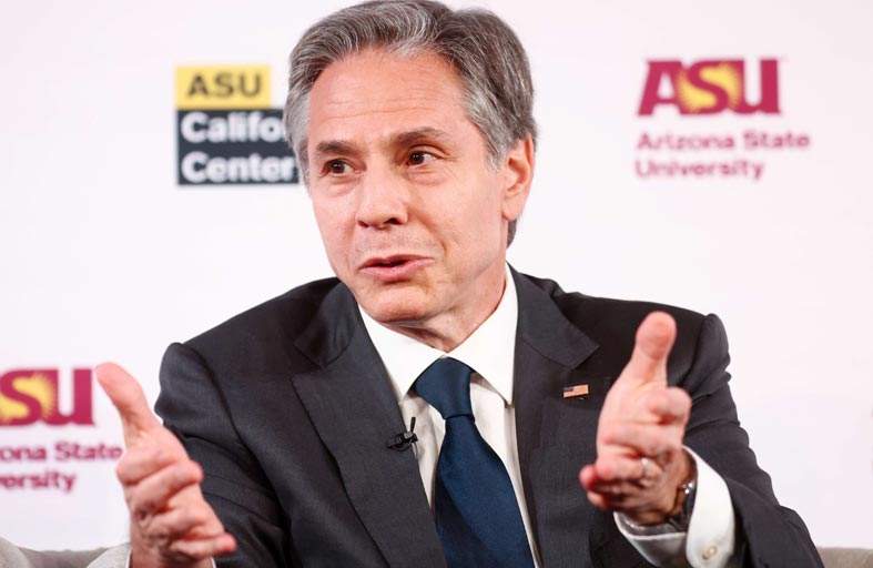 بلينكن: «نتتبع الحقائق» في مقتل شيرين أبو عاقلة 