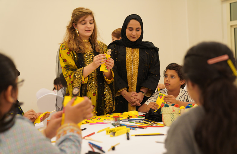 30 أسرة منتجة تشارك فى «معرض إنتاج الرمضان» بضاحية مويلح فى الشارقة