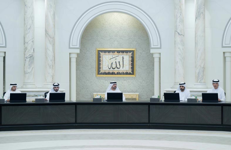 عبدالله بن سالم القاسمي يترأس اجتماع «تنفيذي الشارقة»