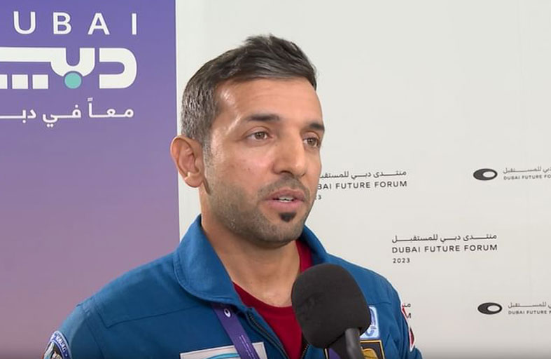 سلطان النيادي لـ«وام»: الفضاء نقطة مراقبة الأرض.. وCOP28 فرصة مثالية للحفاظ على موارد الكوكب