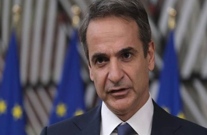 رئيس الوزراء اليوناني يتوقّع توسع حرائق الغابات 