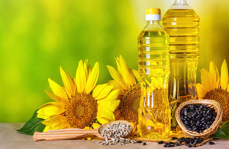 زيت عباد الشمس الأفضل لقلي الطعام