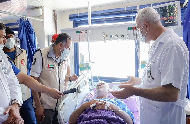 (الفارس الشهم2) تطلق مبادرة (سلامة قلبك) لإجراء العمليات الجراحية العاجلة في اللاذقية