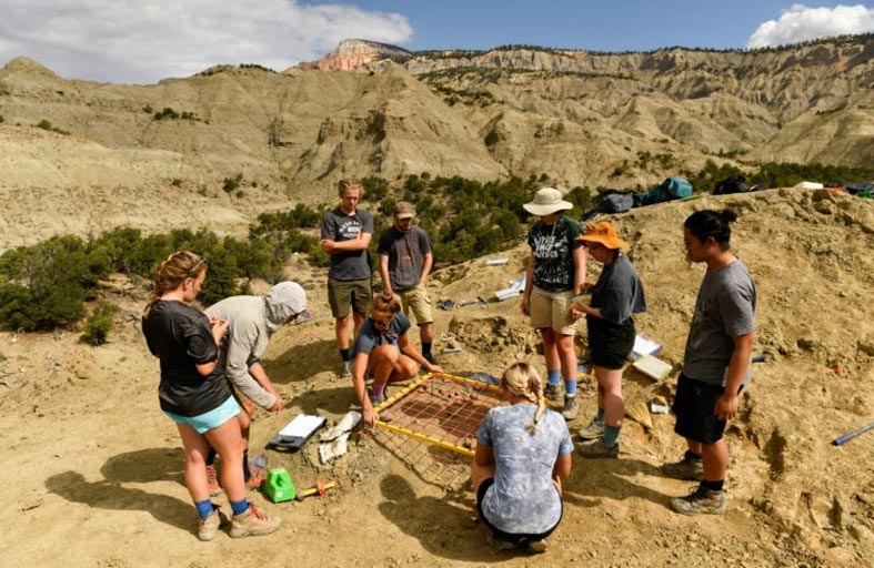 أرض الديناصورات في يوتا الأميركية عادت محمية 