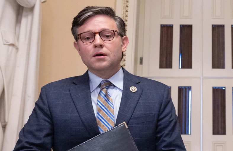 مايك جونسون: الحرب على إيران «تقترب من نهايتها»