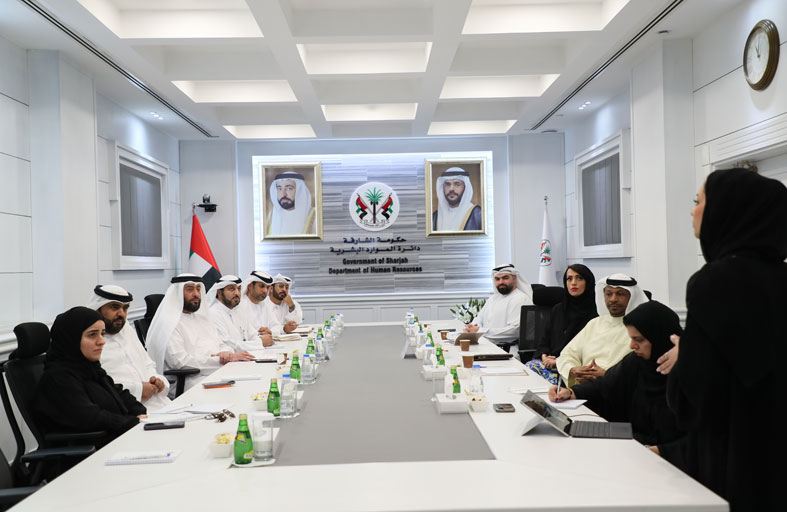 موارد الشارقة و معهد الإمارات المالي يبحثان فرص التعاون المشترك