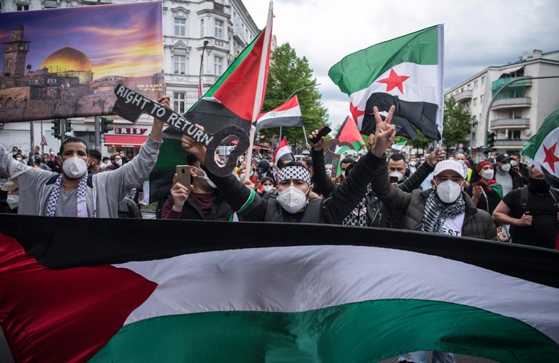 صحف عربية: «هبّة» عرب 48 تذكّر بالتمييز ضدهم