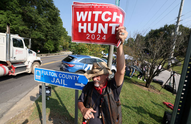 هل تقترب الولايات المتحدة الأمريكية من حرب أهلية؟