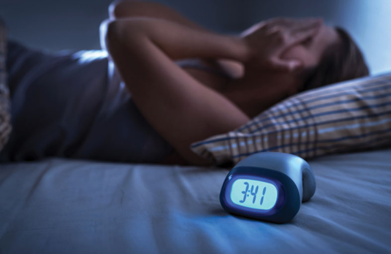 اضطرابات النوم المزدوجة تزيد عبء القلب