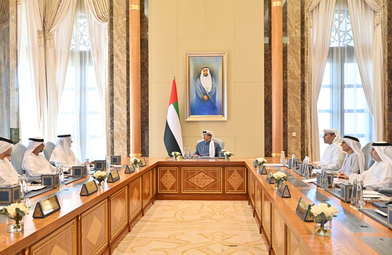 منصور بن زايد يترأس اجتماع اللجنة التنفيذية لمجلس إدارة شركة مبادلة للاستثمار  