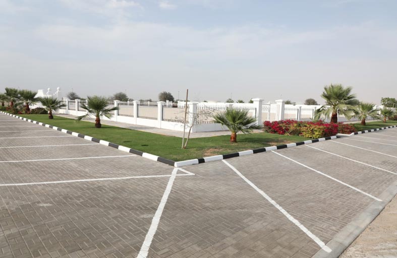بلدية الحمرية مستعدة لاستقبال عيد الفطر وسط جهود متواصلة لاستكمال التزيين وتجهيز مصلى العيد لاستقبال الزوار