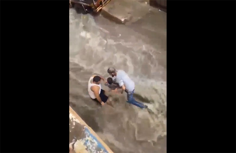 السيول تجرف طفلاً شمالي لبنان