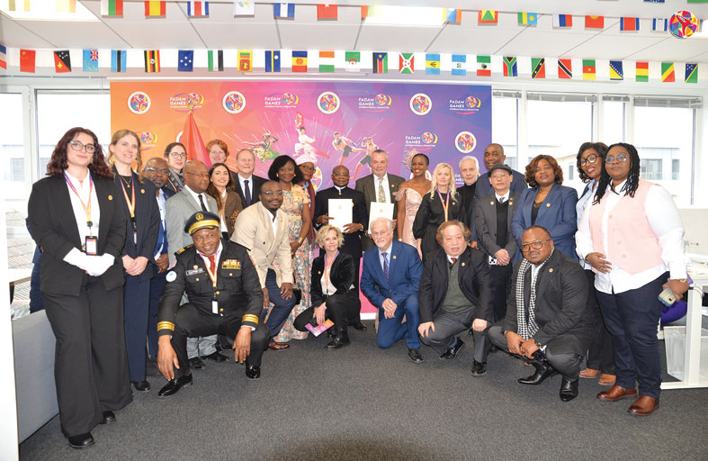 عندما تنفتح القبضة لتصافح: الفنون القتالية ورياضات النزال كلغة جديدة للتعاون الدولي 