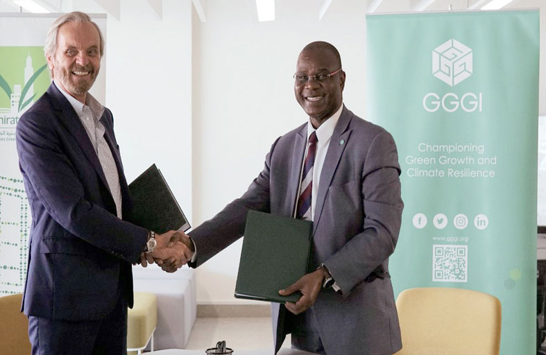 الإمارات للأبنية الخضراء والعالمي للنمو الأخضر يعززان تعاونهما