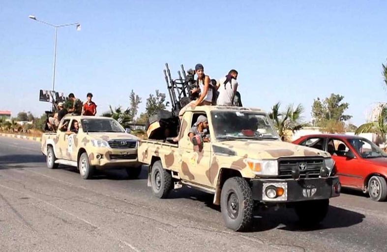 دفعة من المرتزقة تغادر ليبيا.. والرهان على اللجنة العسكرية