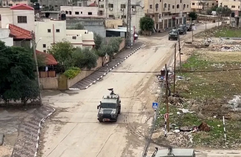  اقتحام إسرائيلي متكرر لمدينة جنين ومخيمها.. وحملة اعتقالات