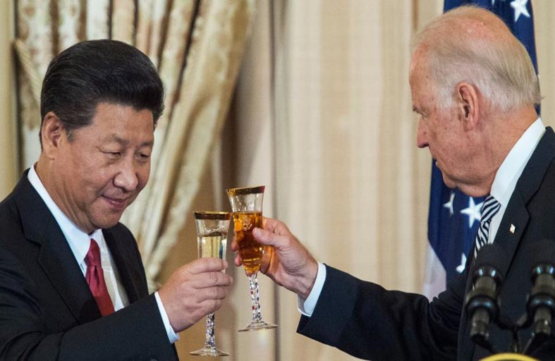 حرب السرديات الشرسة بين واشنطن وبكين...!