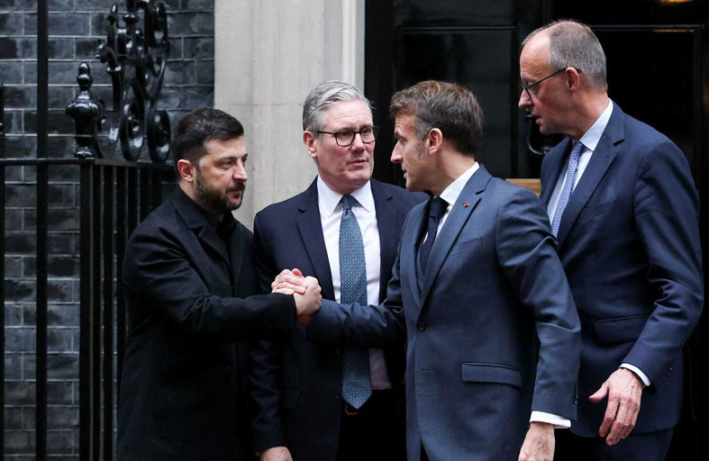 بين لندن وواشنطن.. خرائط جديدة لتسوية الحرب الروسية الأوكرانية