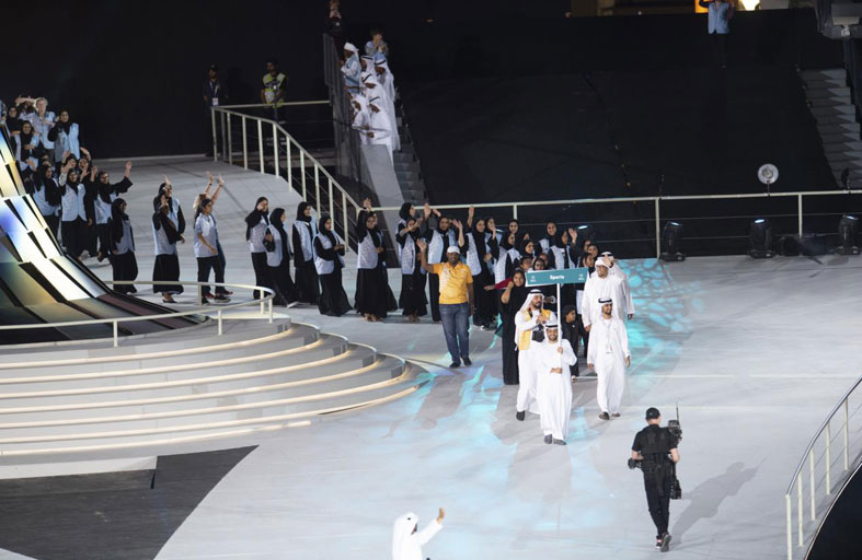تنظيم النسخة الأولى من الألعاب الإماراتية للأولمبياد بمشاركة ودعم أكثر من 600 متطوع