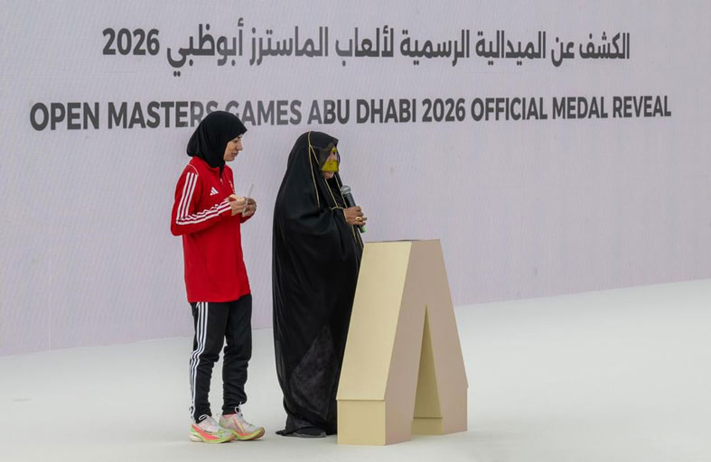 رياضيون: المشاركة المجتمعية ركيزة نجاح ألعاب الماسترز «أبوظبي 2026»