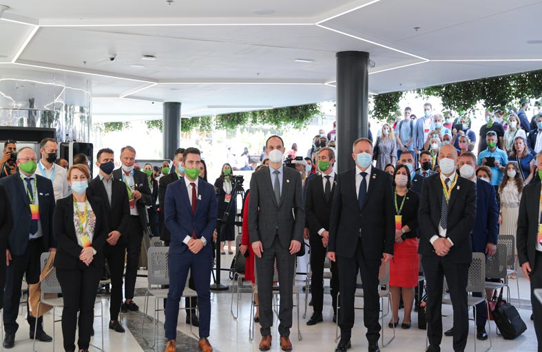 وزير خارجية سلوفينيا: الإمارات من أهم الشركاء التجاريين لنا في المنطقة