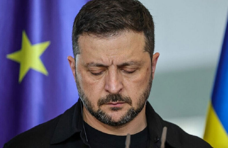 زيلينسكي يؤكد أن بلادَه تُواجه خيارا صَعْبا للغاية  