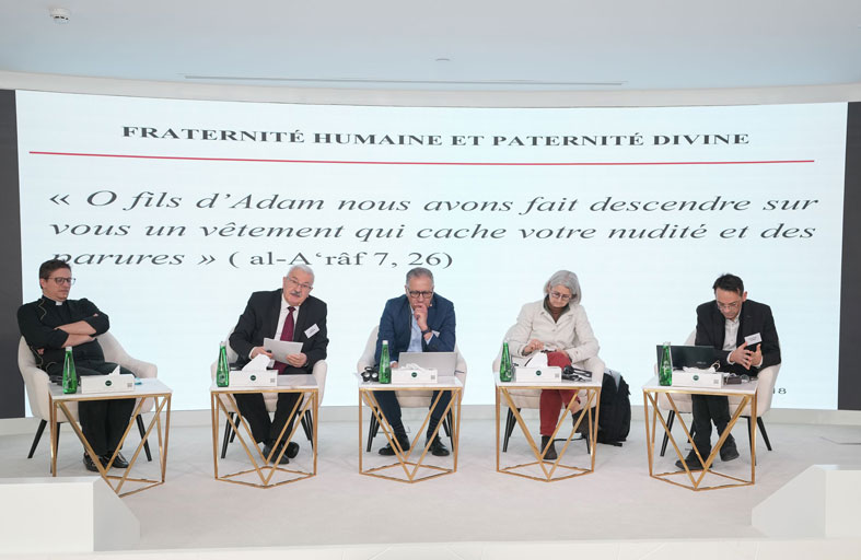 مؤتمر الإسلام والأخوة الإنسانية في ختام 3 أيام من الحوار: وثيقة الأخوة الإنسانية علامة فارقة في مسار الحوار بين الأديان
