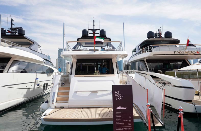 معرض دبي العالمي للقوارب يعزز مكانة الإمارة كمركز سياحي لأنشطة الأعمال والترفيه البحرية