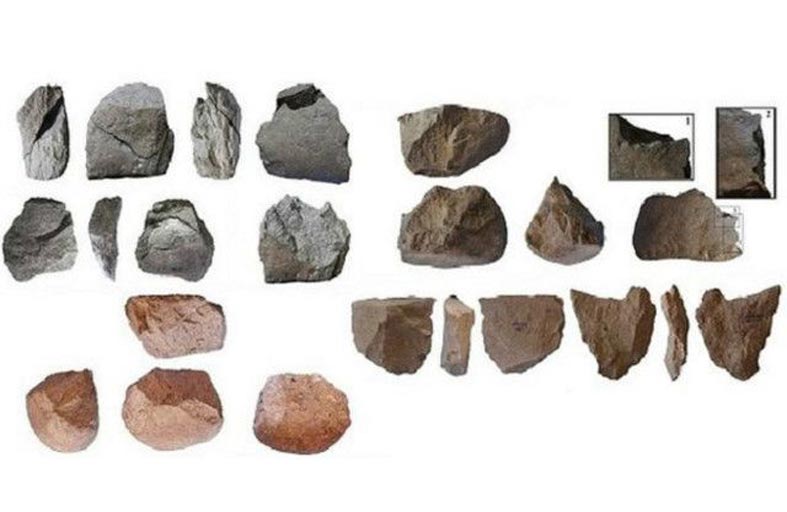 اكتشاف أقدم الأدوات الحجرية 