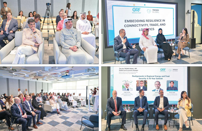 حوار «تريندز جلوبال- ORFME» يؤكد أن الشرق الأوسط بحاجة إلى تطوير  ممرات بحرية متعددة الوسائط وتعزيز البنية اللوجستية وتنويع مصادر الإمداد 