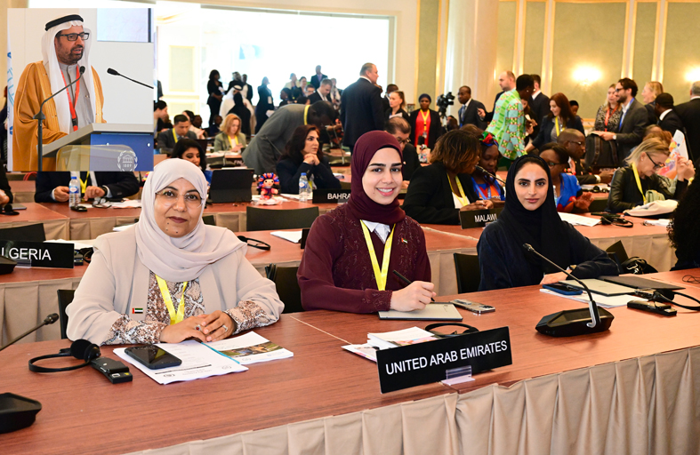 «الشعبة البرلمانية» تشارك في اجتماع الدورة الـ 36 لمنتدى النساء البرلمانيات في أنغولا