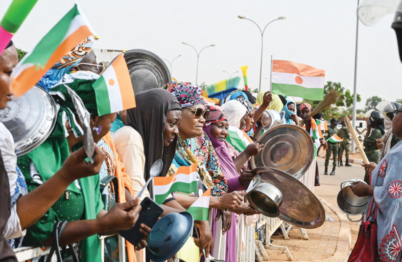 المجلس العسكري في النيجر يلغي جميع الاتفاقيات مع فرنسا
