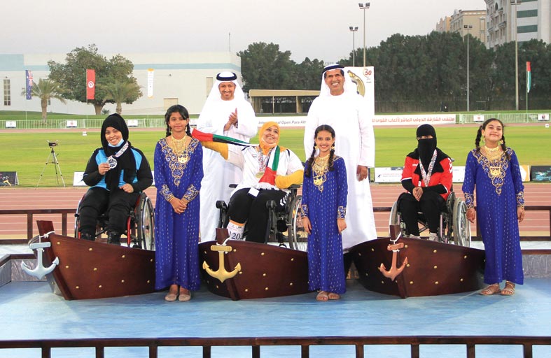 الإمارات ترفع رصيدها في ثاني أيام «الشارقة الدولي لألعاب القوى» لـ 35 ميدالية