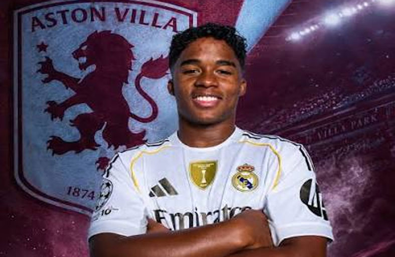 أستون فيلا ينقض على نجم ريال مدريد