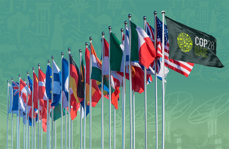 دراسة جديدة لتريندز تحلل دور دبلوماسية المناخ والتعاون الدولي