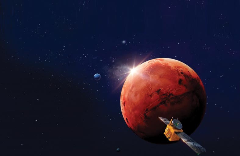 جامعة دبي : وصول مسبار الأمل إلى مدار المريخ نقلة حضارية وإنجاز تاريخي