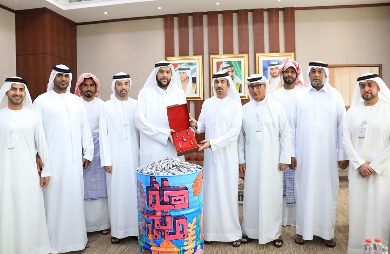 ورشة حكومة دبي تدعم الصيادين الإماراتيين عبر حملة إعادة تدوير معدات الصيد