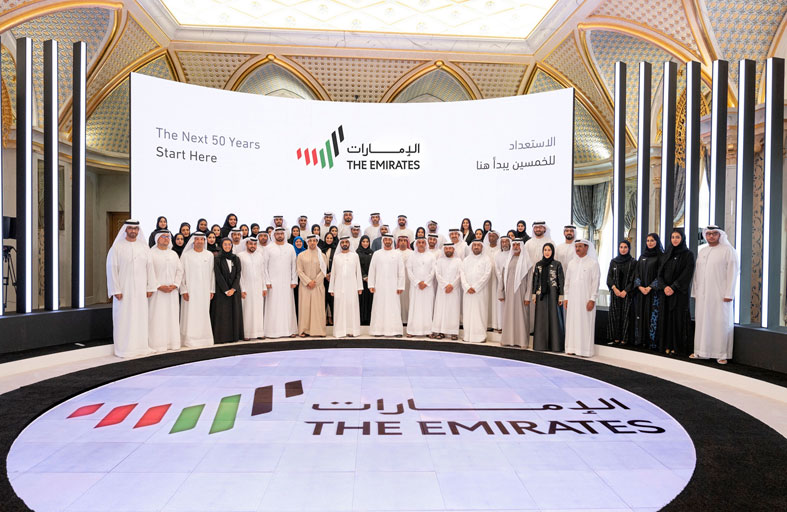 مكتب الهوية الإعلامية المرئية يباشر مهامه الرامية لنقل قصة الإمارات للعالم