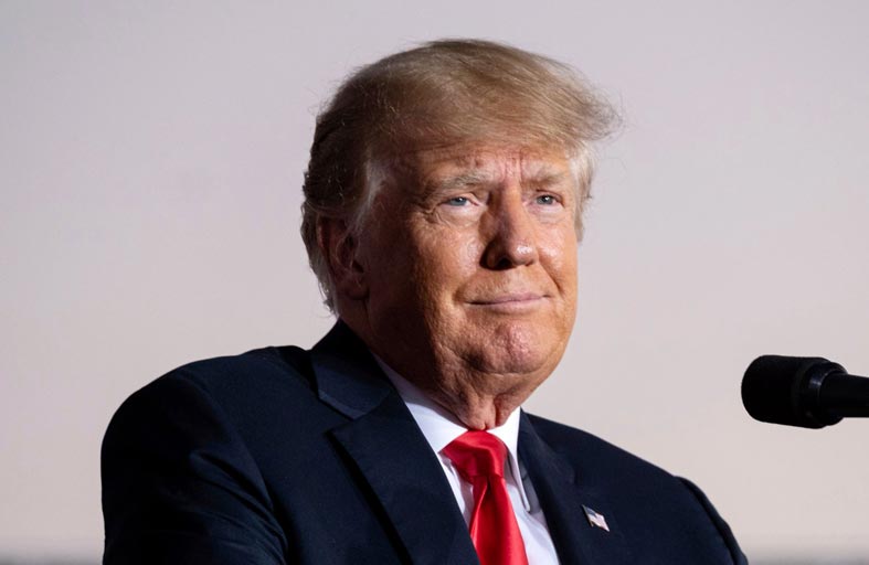  استجواب ترامب واثنين من أبنائه بقضية احتيال ضريبي 