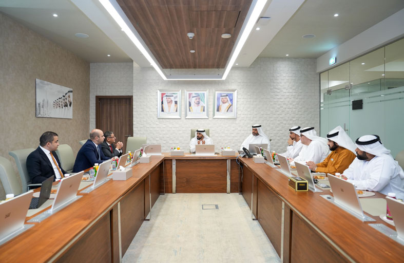 رئيس محكمة التنفيذ في محاكم دبي يعمق أواصر التعاون المثمر مع مؤسسة محمد بن راشد للإسكان لتعزيز العدالة وتسريع التنفيذ