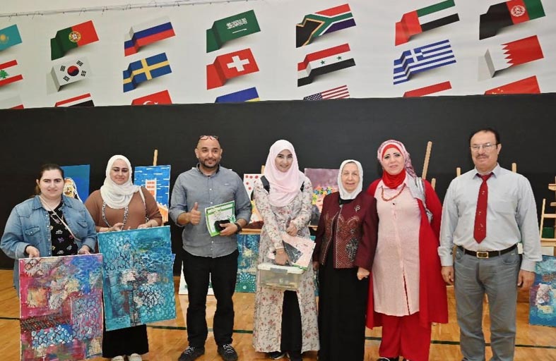 70 طالبا وطالبة من أصحاب الهمم يشاركون في فعالية ألوان وأمل